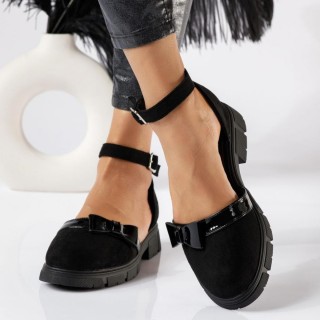 Дамски Обувки Aly - черни