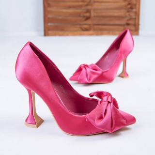 Дамски Обувки На Ток Jolly - розови