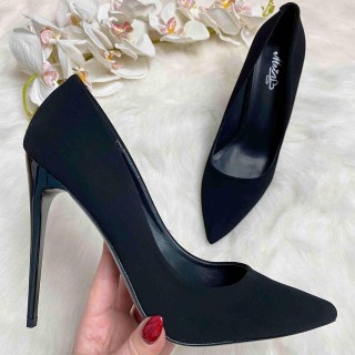 Дамски Обувки На Ток Morgana - черни